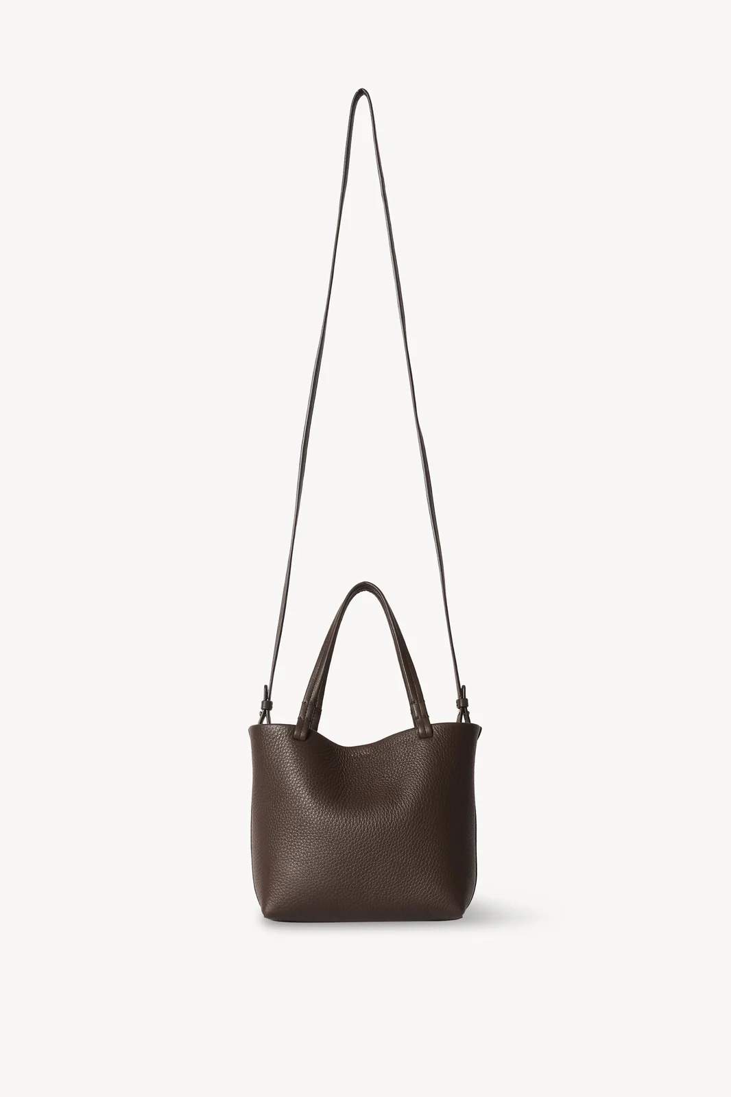 The Row Small Park Tote Tote Deep Brown