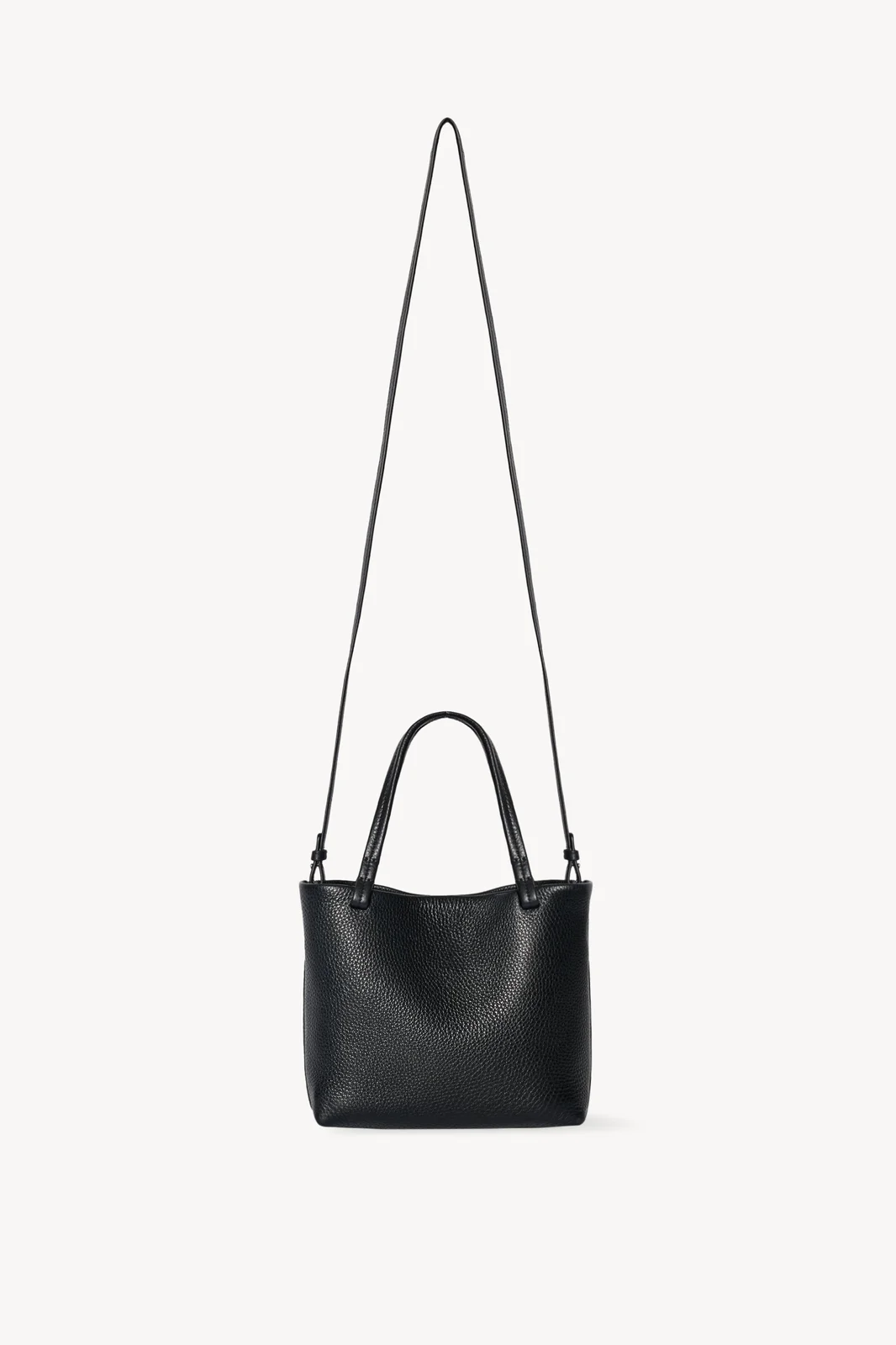 Luxury The Row Park Tote Small Black