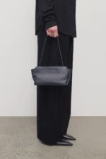 The Row Terrasse To-Go Tote Dark Navy