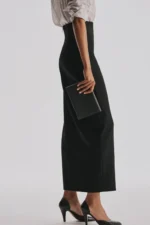 Luxury The Row Travel Pouch Black