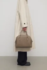 The Row India 12.00 Smoked Taupe Bag