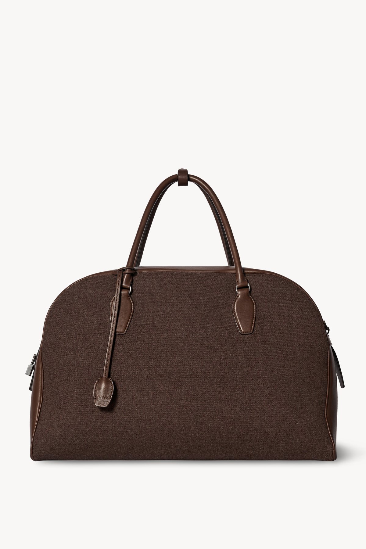 The Row India Travel Bag Brown(1) The Row India Travel Bag Brown