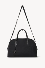 The Row India Travel Bag In Grigio
