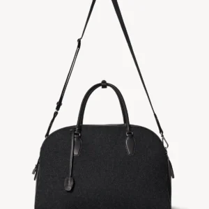 The Row India Travel Bag In Grigio