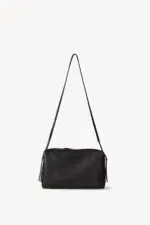 The Row Jerome Bag In Black