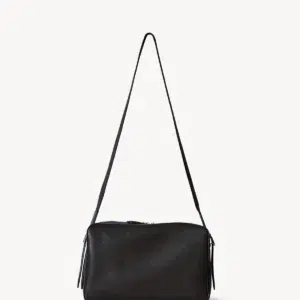 The Row Jerome Bag In Black