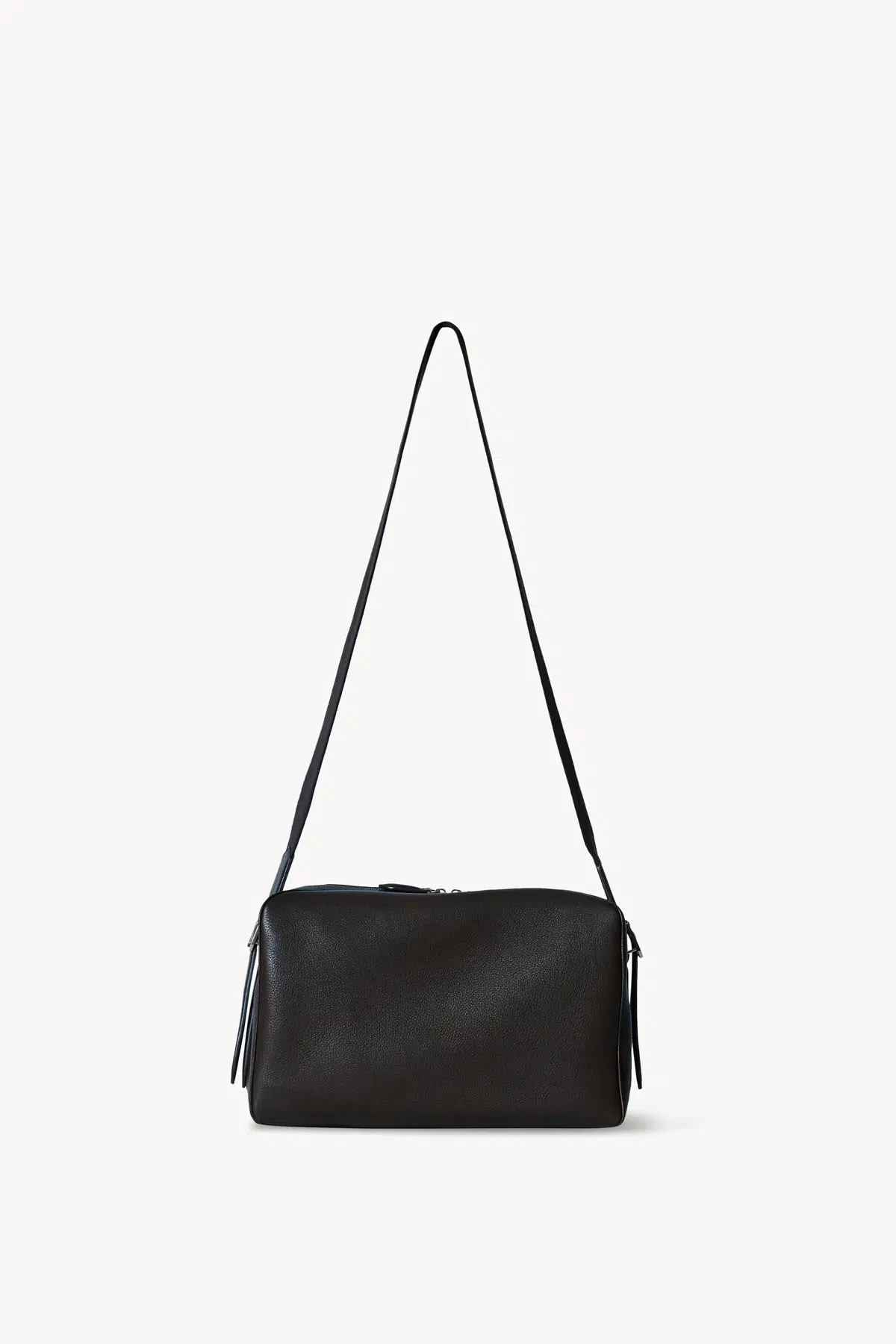The Row Jerome Bag In Black The Row Jerome Bag In Black