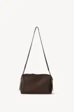 The Row Jerome Bag In Deep Brown