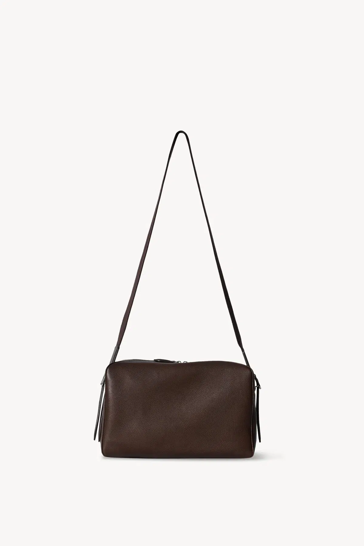 The Row Jerome Bag In Deep Brown The Row Jerome Bag In Deep Brown