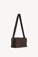 The Row Jerome Deep Brown Handbag