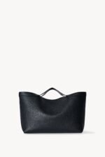The Row Large Kit Tote Bag Black