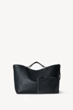 The Row Kit Large Tote Bag In Black