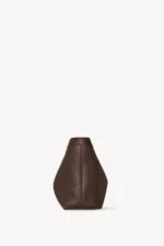 The Row Kit Large Tote Bag In Deep Brown