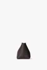 Small The Row Kit Tote Bag Dark Brown