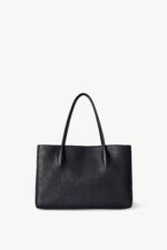 The Row Eileen Tote Bag Black