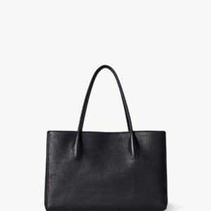 The Row Eileen Tote Bag Black