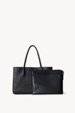 The Row Eileen Tote Bag In Black