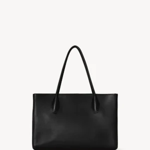 The Row Eileen Tote Bag Black