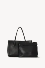 The Row Eileen Tote Bag In Black