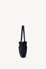 The Row Boone Tote Bag In Black