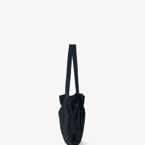 The Row Boone Tote Bag In Black
