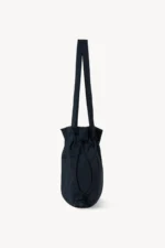 The Row Large Boone Tote Bag In Black