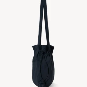 The Row Large Boone Tote Bag In Black