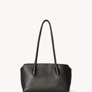 The Row Small Terrasse Bag Walnut Shadow