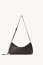 The Row Alix Bag Dark Brown