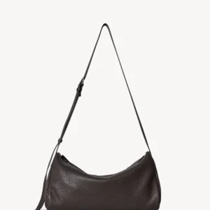 The Row Alix Bag Dark Brown