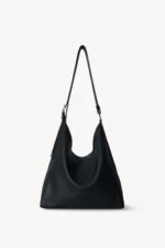 The Row Jean Shoulder Bag Black