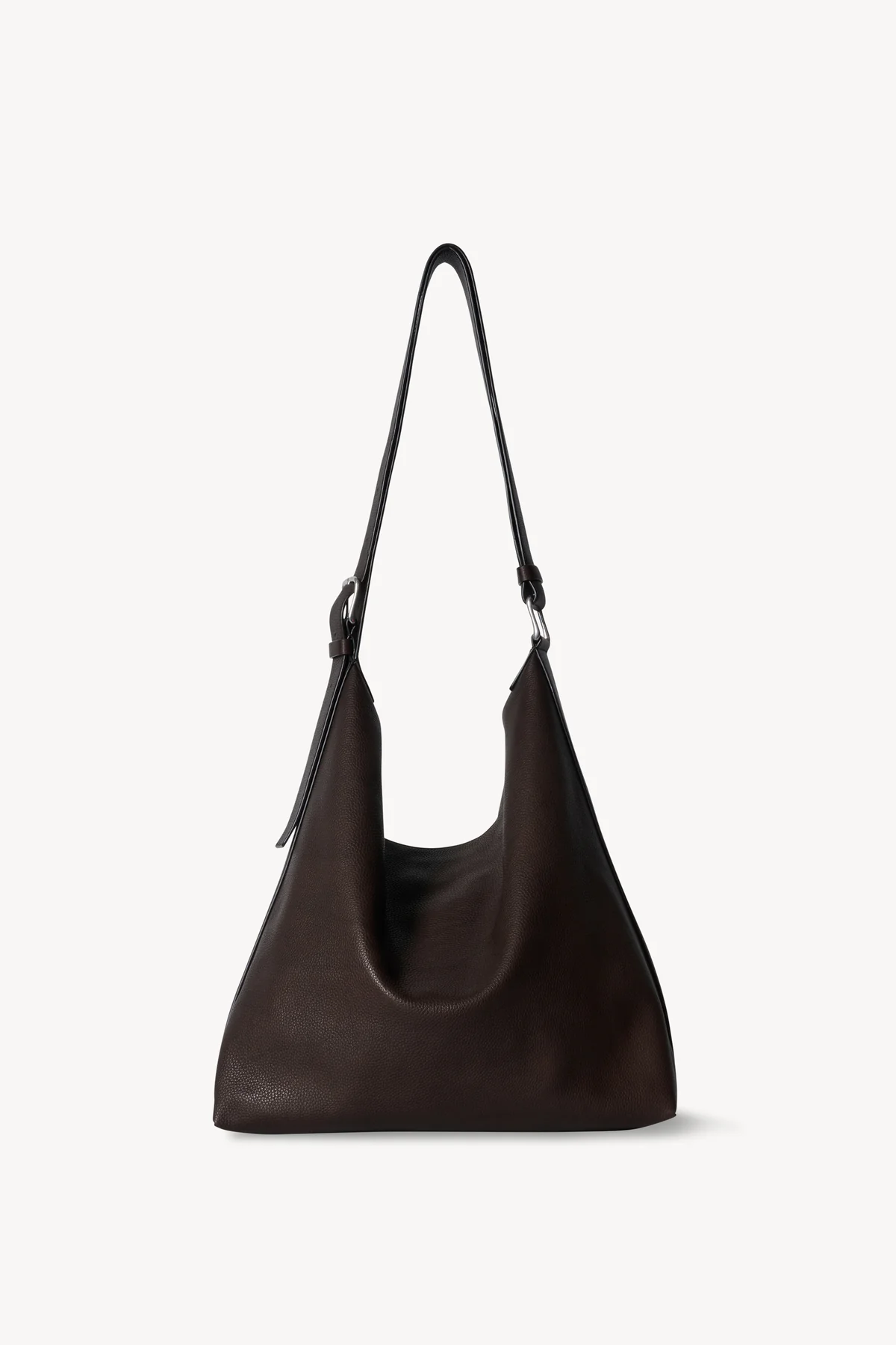 The Row Jean Shoulder Bag Deep Brown The Row Jean Shoulder Bag Deep Brown