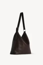 The Row Jean Deep Brown Luxury Shoulder Bag