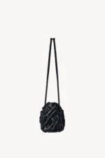 Black The Row Woven Alix Handbag