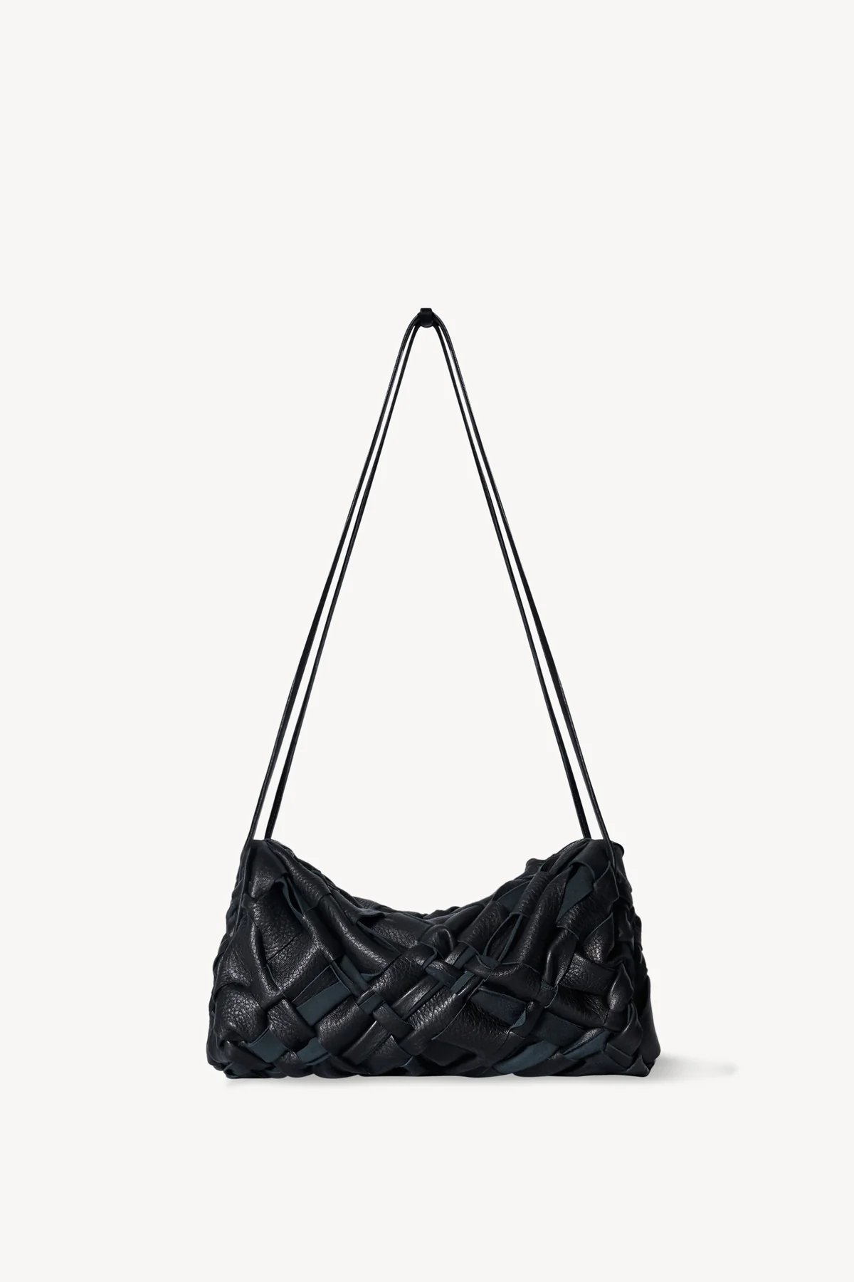 The Row Woven Alix Bag Black The Row Woven Alix Bag Black