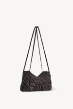 The Row Woven Alix Dark Brown Luxury Bag