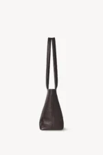 The Row Parker Bag In Dark Brown