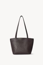 The Row Parker Bag Dark Brown