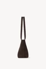 The Row Parker Bag In Dark Brown