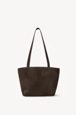The Row Parker Bag Dark Brown