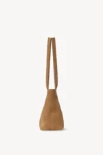 The Row Parker Bag In Light Caramel