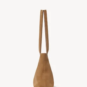 The Row Parker Bag In Light Caramel