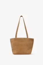 The Row Parker Bag Light Caramel