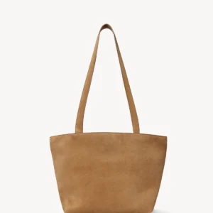 The Row Parker Bag Light Caramel