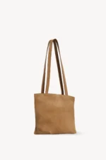 The Row Parker Light Caramel Luxury Bag