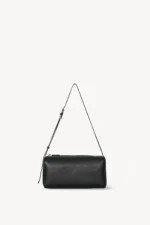 The Row 90s Shoulder Bag Black