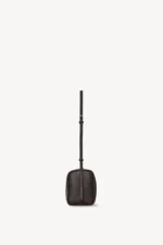 The Row 90s Dark Brown Leather Shoulder Bag