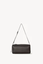 The Row 90s Shoulder Bag Dark Brown