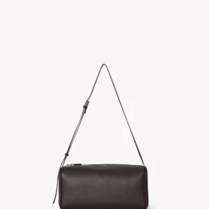 The Row 90s Shoulder Bag Dark Brown