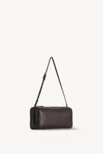 The Row 90s Shoulder Bag In Dark Brown